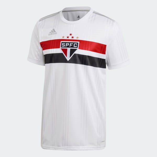 Thailand Trikot São Paulo Heim 2020-21 Weiß Fussballtrikots Günstig